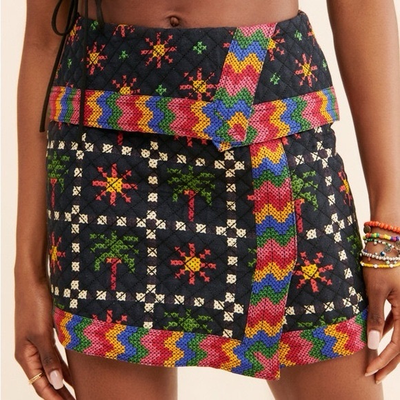 FARM Rio ColorfulMini Skirt - Picture 9 of 9